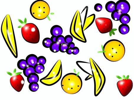 fruits, fruit, food, colorful, JPG and PNG