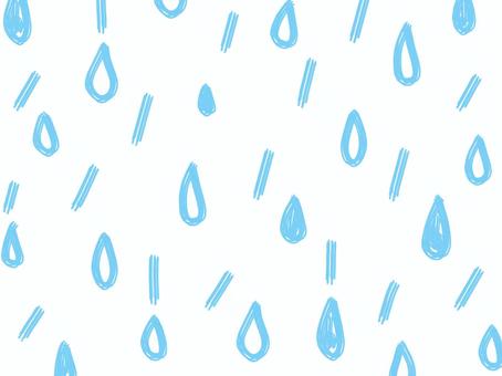 雨＿しずく＿強＿壁紙 雨,しずく,雫,壁紙,背景,カード,素材,待受,水滴,手描きのイラスト素材