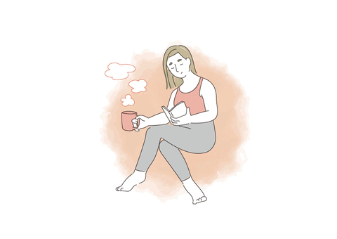 relaxing reading, JPG, PNG and AI relaxing reading, , JPG, PNG and AI