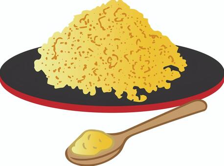 きな粉 きな粉,大豆,加工食品,大豆食品,食べ物,食品,食材のイラスト素材