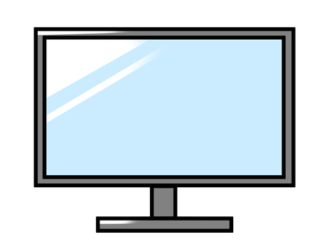 tv screen blue, tv set, consumer electronics, electric appliances, JPG and PNG