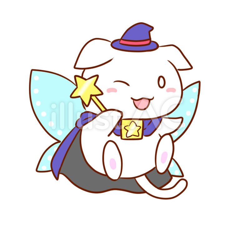 妖精 魔法使いキャラ２イラスト No 無料イラストなら イラストac