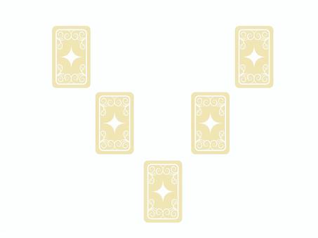 Illustration, tarot, divination, spread, 