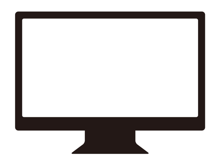 PC monitor icon, JPG, PNG and AI PC monitor icon, computer, desktop, monitor, JPG, PNG and AI