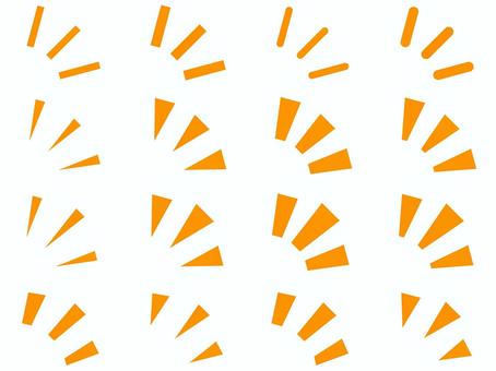 Illustration, awareness, emphasize, surprise, 