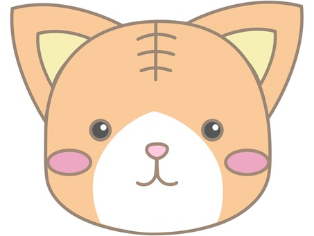 ねこ1 ねこ1 猫,ねこ,ネコのイラスト素材