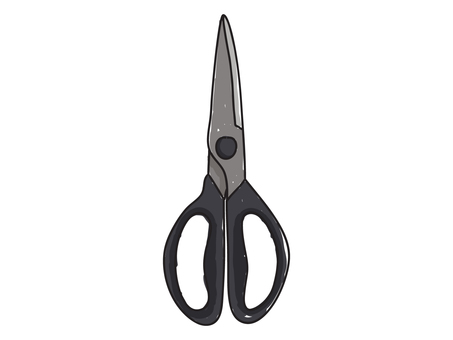 Scissors 2, , JPG, PNG and AI