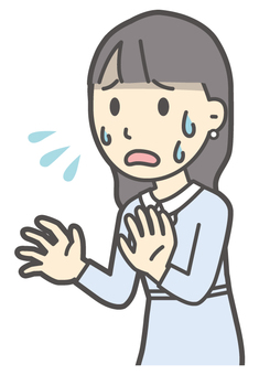  ワンピースお嬢様-277-バスト