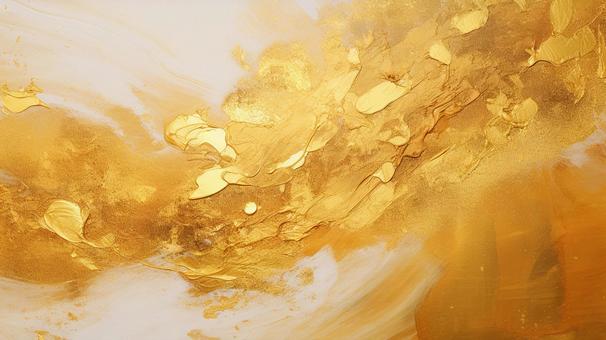 Illustration, gold, background, material, 