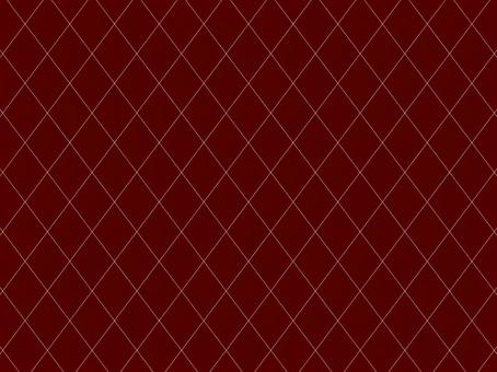 赤色のクロス格子背景シンプル