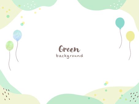 Fresh green background illustration 06, JPG, PNG and AI Fresh green background illustration 06, fresh green, watercolor, early summer, JPG, PNG and AI