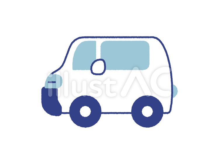 軽自動車 車,軽自動車,手描きのイラスト素材