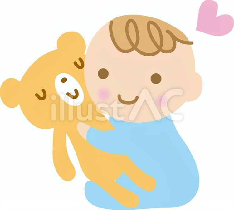 赤ちゃん４ 赤ちゃん,あかちゃん,子供のイラスト素材