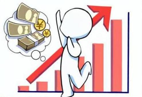 売上が上がる人 売上,成功,ビジネス,グラフ,成長,儲け,お金,収入,仕事,売上アップのイラスト素材