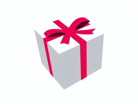 プレゼント プレゼント,クリスマス,リボン,包装,赤,贈り物のイラスト素材