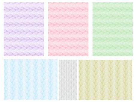 幾何学模様の壁紙5色セット-6 幾何学,背景,壁紙,幾何学模様,グラデーション,パターン,柄,バックグラウンド,コピースペース,フレームのイラスト素材