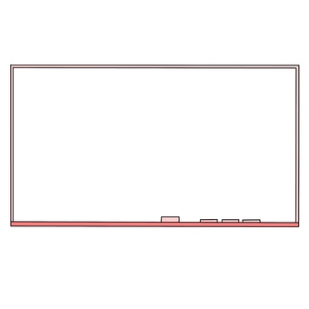 ホワイトボード ホワイトボード ホワイトボード,白,会議用,解説用,記入のイラスト素材