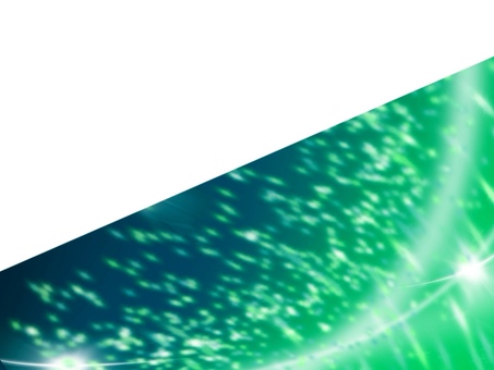 光の星流-グリーン05 光,星,緑,輝き,流れ,光跡,粒子,グラデーション,クール,神秘のイラスト素材