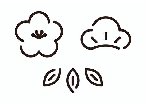 插图, 简单, 图标, 可爱, 