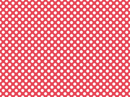 赤色のドット背景