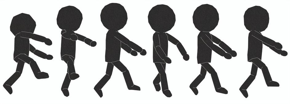 Illustration, carry, to carry, a strong man, 