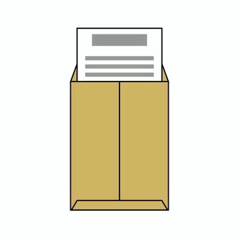 書類と封筒02 書類,紙,文書,ビジネス,事務用品,資料,仕事,契約書類,確認書類,提出書類のイラスト素材