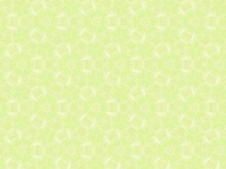 緑の抽象的な幾何学模様の背景-485 幾何学,模様,背景,緑,黄緑,壁紙,モザイク,グラデーション,テクスチャ,パターンのイラスト素材