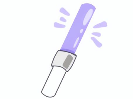 ペンライトのイラスト ペンライト,推し活,アイドル,振る,スティック,応援グッズ,光る,ファンのイラスト素材