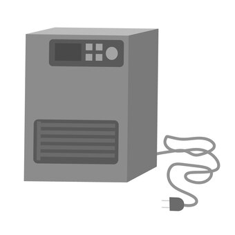 暖房機器_ストーブのイラスト ストーブ,電子機器,電気,家電,家電製品,暖房,暖房機器,冬,寒い,12月のイラスト素材