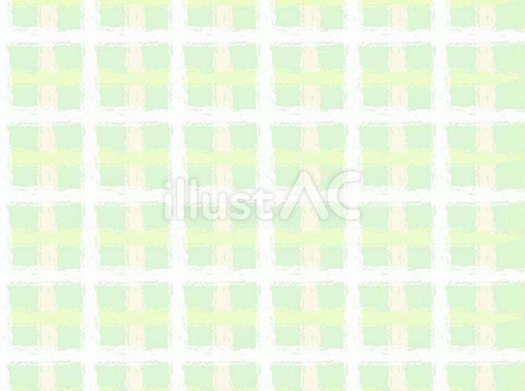 手描きクレヨン風チェック柄の背景素材 ギンガムチェック,チェック,チェック柄のイラスト素材