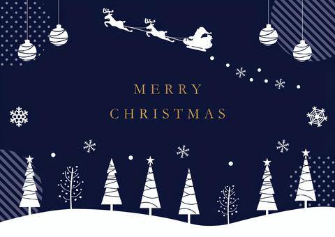 クリスマス背景4209