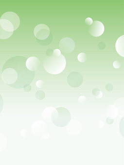 ドリーミーなライトグリーンの水玉模様背景 背景,水玉,緑,泡,抽象的,しゃぼん玉,グリーン,自然,空,水のイラスト素材