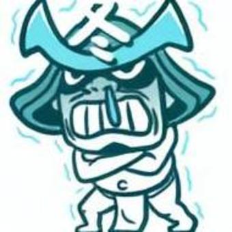 油断していた冬将軍 冬将軍,ふんどし,寒い,鼻水,凍えるのイラスト素材