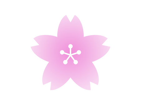 桜の花アイコン