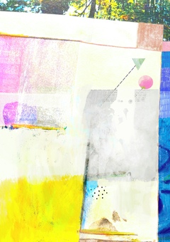 抽象背景 抽象画,アブストラクト,ビビッド,テクスチャ,アクリル,水彩のイラスト素材