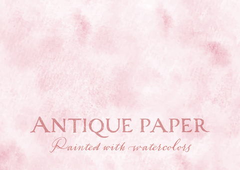 アンティークな紙テクスチャ／くすみピンク 背景,紙,アンティーク,ペーパー,テクスチャ,くすみカラー,紙目,ピンク,くすみピンク,手描きのイラスト素材