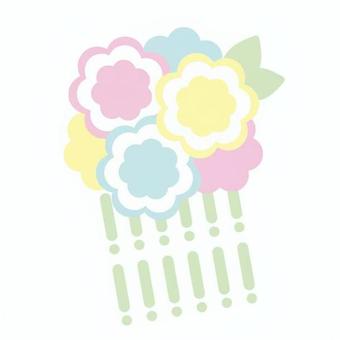 かんざし かんざし かんざし,飾り,花,日本,お祝い,伝統,髪飾り,アクセサリー,縁起物,文化のイラスト素材