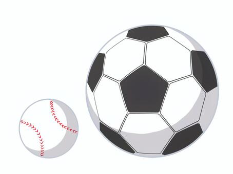 Baseball soccer ball, JPG and PNG