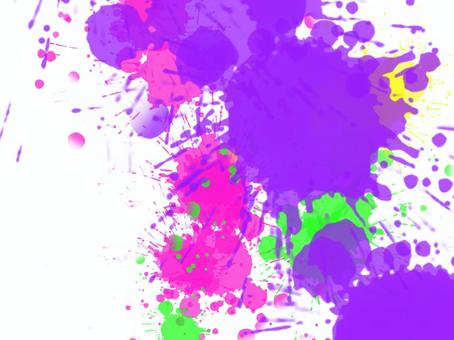 ペイント風背景1 背景,ペイント,かっこいい,模様,ペンキ,スプラッシュ,cool,splashのイラスト素材