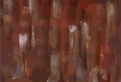 茶色の木に見える抽象テクスチャ 背景,テクスチャ,絵の具,アクリル絵の具,手描き,不規則,混沌,アート,デザイン,茶色のイラスト素材