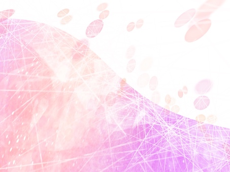 彩光の波-ピンク05 抽象,背景,グラデーション,光,柔らかい,上品,高級感,透明感,デザイン,シンプルのイラスト素材