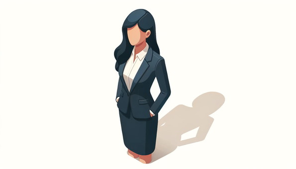 Business woman in office scene, female, work, businessman, JPG