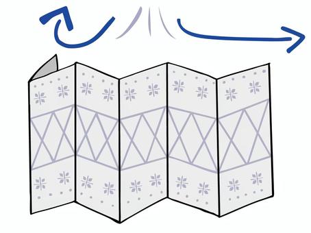 パーソナル防寒  冷気遮断ボード パーソナル防寒  冷気遮断ボード パーソナル防寒,寒さ対策,冷気ガード,ボード,断熱,冬,主線あり,イラスト素材,広告,チラシのイラスト素材