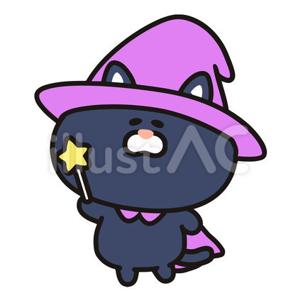 魔女っこねこちゃん