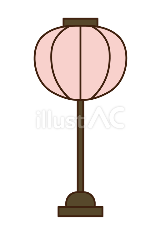 ひなまつりの小物（ぼんぼり） ひなまつり,雛祭り,ぼんぼりのイラスト素材