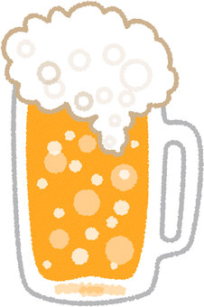 Mug beer, beer, a mug, drink, JPG and PNG