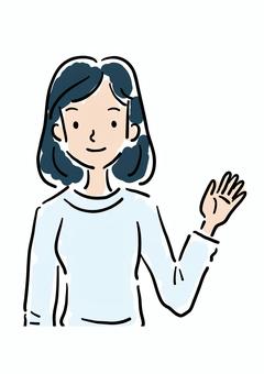 成人女性のバストアップ