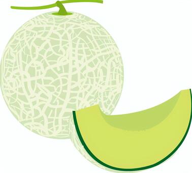 Food series fruit melon 2, fruit, fruit, fruits, JPG, PNG and AI