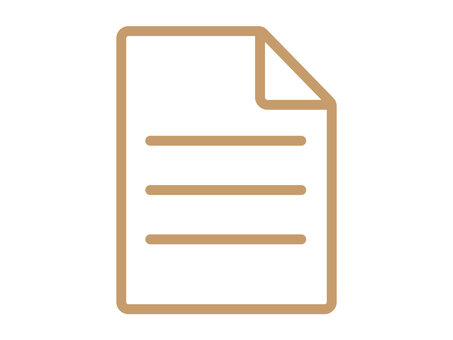 資料アイコン（書類マーク） 資料,アイコン,書類,マーク,レポート,文書,シルエット,原稿,企画書,ピクトグラムのイラスト素材