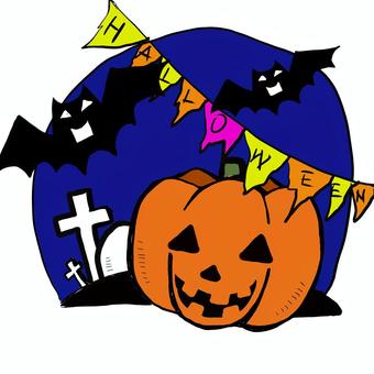 ハロウィン ハロウィン ハロウィン,halloween,パーティのイラスト素材